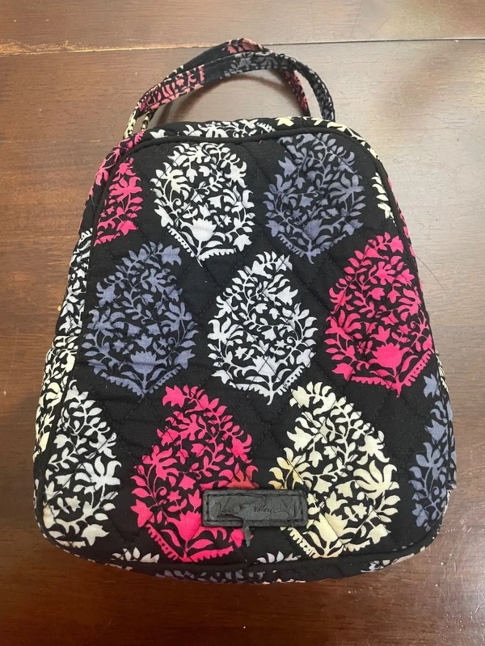 Vera Bradley lunch Bunch Northern lights bag box